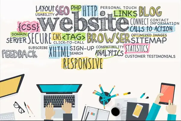 Website Build diagram