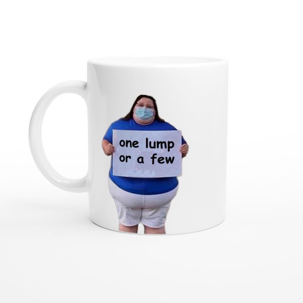 White 11oz Ceramic Mug