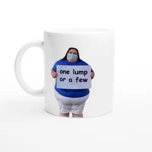 White 11oz Ceramic Mug